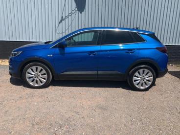 SPOTICAR Vauxhall Grandland X 1.2 Turbo Elite Nav Premium Auto Euro 6 (s/s) 5dr Used Car - Suv Petrol Blue - Tiverton - 1200618691_4