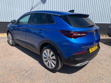 SPOTICAR Vauxhall Grandland X 1.2 Turbo Elite Nav Premium Auto Euro 6 (s/s) 5dr Used Car - Suv Petrol Blue - Tiverton - 1200618691_5