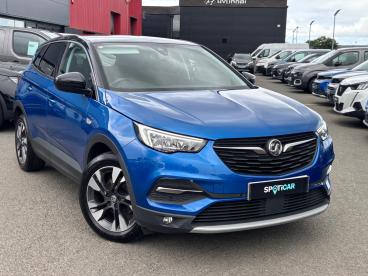 SPOTICAR Vauxhall Grandland X 1.2 Turbo Griffin Euro 6 (s/s) 5dr Used Car - Suv Petrol Blue - Eglinton - 1200619634_2
