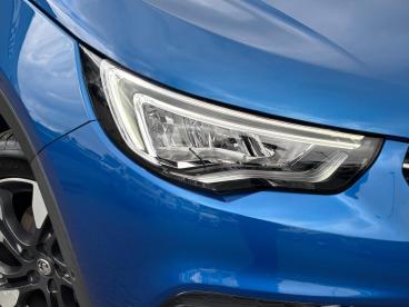 SPOTICAR Vauxhall Grandland X 1.2 Turbo Griffin Euro 6 (s/s) 5dr Used Car - Suv Petrol Blue - Eglinton - 1200619634_3