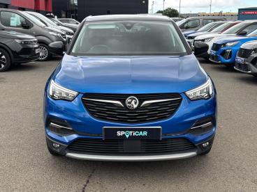 SPOTICAR Vauxhall Grandland X 1.2 Turbo Griffin Euro 6 (s/s) 5dr Used Car - Suv Petrol Blue - Eglinton - 1200619634_4