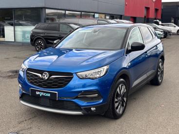 SPOTICAR Vauxhall Grandland X 1.2 Turbo Griffin Euro 6 (s/s) 5dr Used Car - Suv Petrol Blue - Eglinton - 1200619634_5