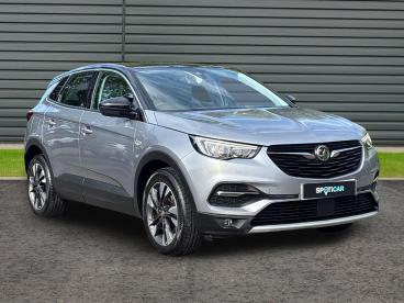 SPOTICAR Vauxhall Grandland X 1.2 Turbo Sport Nav Euro 6 (s/s) 5dr Used Car - Suv Petrol Grey - St Leonards On Sea - 1200619661_1