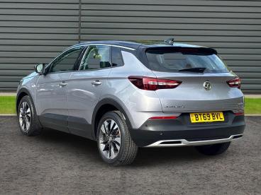 SPOTICAR Vauxhall Grandland X 1.2 Turbo Sport Nav Euro 6 (s/s) 5dr Used Car - Suv Petrol Grey - St Leonards On Sea - 1200619661_5