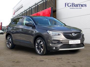 SPOTICAR Vauxhall Grandland X 1.2 Turbo Sri Nav Euro 6 (s/s) 5dr Used Car - Suv Petrol Grey - Guildford - 1200620040_1