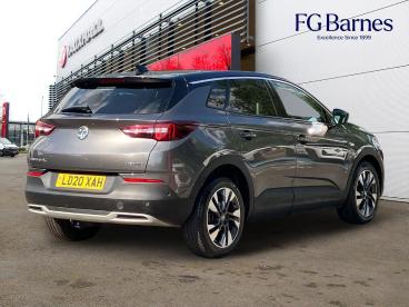 SPOTICAR Vauxhall Grandland X 1.2 Turbo Sri Nav Euro 6 (s/s) 5dr Used Car - Suv Petrol Grey - Guildford - 1200620040_3