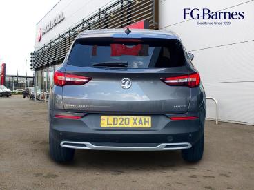 SPOTICAR Vauxhall Grandland X 1.2 Turbo Sri Nav Euro 6 (s/s) 5dr Used Car - Suv Petrol Grey - Guildford - 1200620040_5