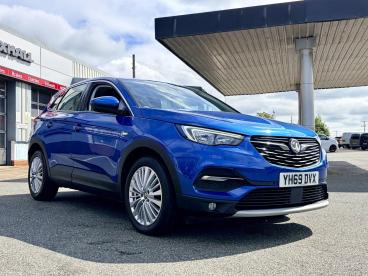 SPOTICAR Vauxhall Grandland X 1.2 Turbo Tech Line Nav Euro 6 (s/s) 5dr Used Car - Suv Petrol Blue - Pembroke Dock - 1200622961_5