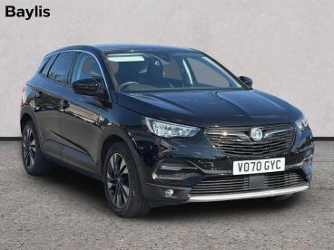 SPOTICAR Vauxhall Grandland X 1.2 Turbo Sri Nav Euro 6 (s/s) 5dr Used Car - Suv Petrol Black - Hereford - 1200623429_1