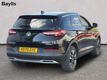 SPOTICAR Vauxhall Grandland X 1.2 Turbo Sri Nav Euro 6 (s/s) 5dr Used Car - Suv Petrol Black - Hereford - 1200623429_2