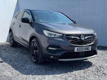 SPOTICAR Vauxhall Grandland X 1.2 Turbo Sri Nav Euro 6 (s/s) 5dr Used Car - Suv Petrol Grey - Kingswinford - 1200625880_1