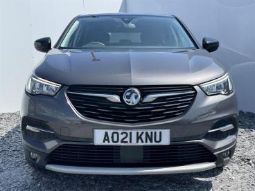 SPOTICAR Vauxhall Grandland X 1.2 Turbo Sri Nav Euro 6 (s/s) 5dr Used Car - Suv Petrol Grey - Kingswinford - 1200625880_2