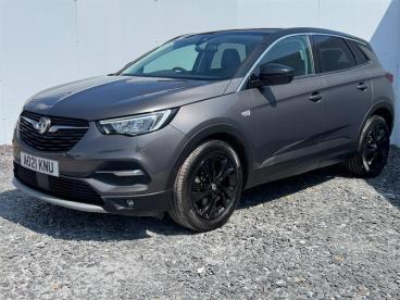 SPOTICAR Vauxhall Grandland X 1.2 Turbo Sri Nav Euro 6 (s/s) 5dr Used Car - Suv Petrol Grey - Kingswinford - 1200625880_3