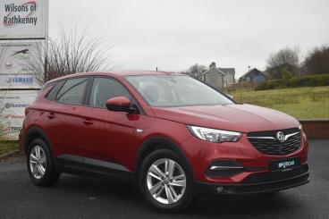 SPOTICAR Vauxhall Grandland X 1.2 Turbo Se Euro 6 (s/s) 5dr Used Car - Suv Petrol Red - Ballymena County Antrim - 1200633933_1