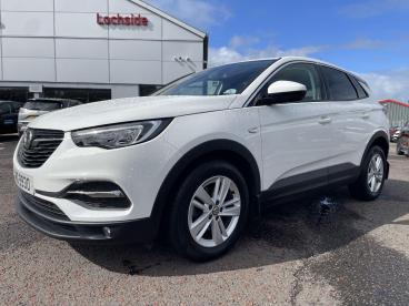 SPOTICAR Vauxhall Grandland X 1.2 Turbo Se Premium Euro 6 (s/s) 5dr Used Car - Suv Petrol White - Enniskillen - 1200635824_3