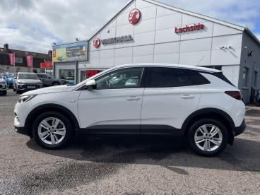 SPOTICAR Vauxhall Grandland X 1.2 Turbo Se Premium Euro 6 (s/s) 5dr Used Car - Suv Petrol White - Enniskillen - 1200635824_4