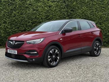 SPOTICAR Vauxhall Grandland X 1.2 Turbo Sport Nav Euro 6 (s/s) 5dr Used Car - Suv Petrol Red - Ilkeston - 1200638694_3