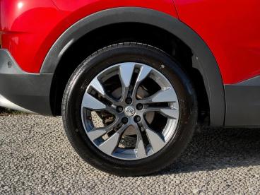 SPOTICAR Vauxhall Grandland X 1.2 Turbo Sport Nav Euro 6 (s/s) 5dr Used Car - Suv Petrol Red - Ilkeston - 1200638694_5