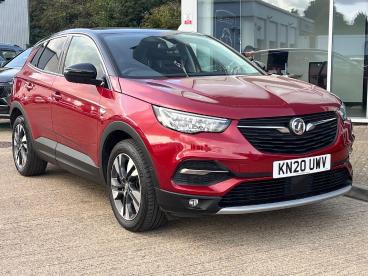 SPOTICAR Vauxhall Grandland X 1.2 Turbo Sri Nav Euro 6 (s/s) 5dr Used Car - Suv Petrol Red - Kettering - 1200640018_1