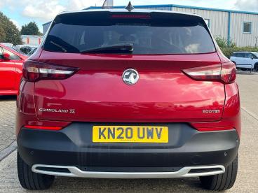 SPOTICAR Vauxhall Grandland X 1.2 Turbo Sri Nav Euro 6 (s/s) 5dr Used Car - Suv Petrol Red - Kettering - 1200640018_4