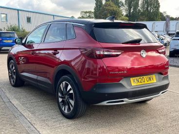 SPOTICAR Vauxhall Grandland X 1.2 Turbo Sri Nav Euro 6 (s/s) 5dr Used Car - Suv Petrol Red - Kettering - 1200640018_5