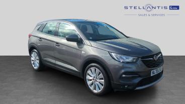 SPOTICAR Vauxhall Grandland X 1.2 Turbo Elite Nav Premium Auto Euro 6 (s/s) 5dr Used Car - Suv Petrol Grey - Crawley - 1200640344_1