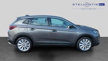SPOTICAR Vauxhall Grandland X 1.2 Turbo Elite Nav Premium Auto Euro 6 (s/s) 5dr Used Car - Suv Petrol Grey - Crawley - 1200640344_2
