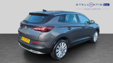 SPOTICAR Vauxhall Grandland X 1.2 Turbo Elite Nav Premium Auto Euro 6 (s/s) 5dr Used Car - Suv Petrol Grey - Crawley - 1200640344_3