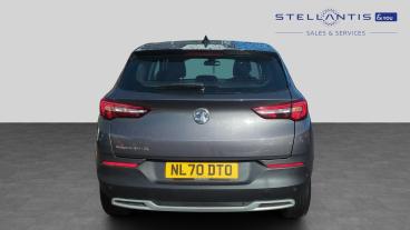 SPOTICAR Vauxhall Grandland X 1.2 Turbo Elite Nav Premium Auto Euro 6 (s/s) 5dr Used Car - Suv Petrol Grey - Crawley - 1200640344_4