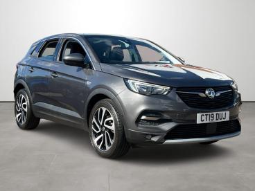 SPOTICAR Vauxhall Grandland X 1.2 Turbo Elite Nav Euro 6 (s/s) 5dr Used Car - Suv Petrol Grey - Uckfield - 1200641441_1