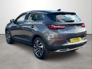 SPOTICAR Vauxhall Grandland X 1.2 Turbo Elite Nav Euro 6 (s/s) 5dr Used Car - Suv Petrol Grey - Uckfield - 1200641441_3
