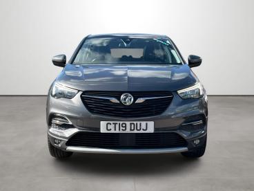 SPOTICAR Vauxhall Grandland X 1.2 Turbo Elite Nav Euro 6 (s/s) 5dr Used Car - Suv Petrol Grey - Uckfield - 1200641441_4