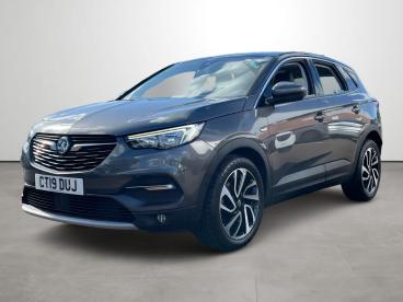 SPOTICAR Vauxhall Grandland X 1.2 Turbo Elite Nav Euro 6 (s/s) 5dr Used Car - Suv Petrol Grey - Uckfield - 1200641441_5