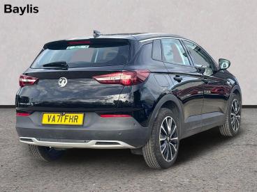SPOTICAR Vauxhall Grandland X 1.2 Turbo Elite Nav Auto Euro 6 (s/s) 5dr Used Car - Suv Petrol Black - Cirencester - 1200643034_2