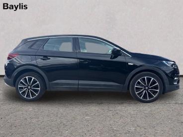 SPOTICAR Vauxhall Grandland X 1.2 Turbo Elite Nav Auto Euro 6 (s/s) 5dr Used Car - Suv Petrol Black - Cirencester - 1200643034_5