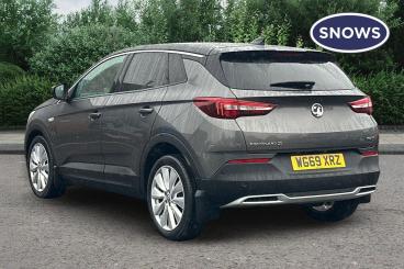 SPOTICAR Vauxhall Grandland X 1.2 Turbo Elite Nav Euro 6 (s/s) 5dr Used Car - Suv Petrol Grey - Eastleigh - 1200644316_3