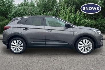 SPOTICAR Vauxhall Grandland X 1.2 Turbo Elite Nav Euro 6 (s/s) 5dr Used Car - Suv Petrol Grey - Eastleigh - 1200644316_4