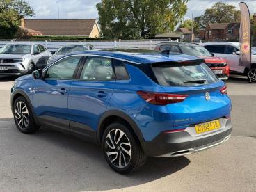SPOTICAR Vauxhall Grandland X 1.2 Turbo Elite Nav Euro 6 (s/s) 5dr Used Car - Suv Petrol Blue - Billinghay - 1200644379_2
