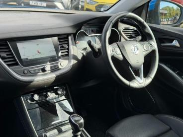 SPOTICAR Vauxhall Grandland X 1.2 Turbo Elite Nav Euro 6 (s/s) 5dr Used Car - Suv Petrol Blue - Billinghay - 1200644379_3