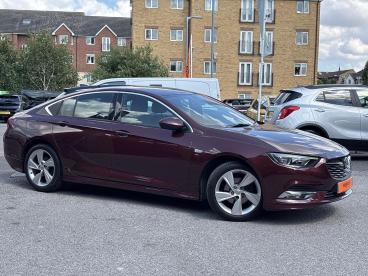 SPOTICAR Vauxhall Insignia 1.5i Turbo Gpf Sri Vx Line Nav Grand Sport Euro 6 Used Car - Saloon Petrol Red - Romford - 1200508711_1