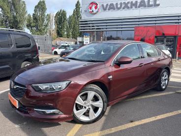 SPOTICAR Vauxhall Insignia 1.5i Turbo Gpf Sri Vx Line Nav Grand Sport Euro 6 Used Car - Saloon Petrol Red - Romford - 1200508711_3