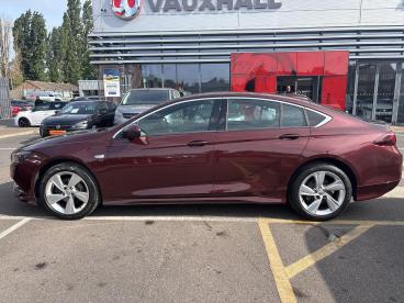 SPOTICAR Vauxhall Insignia 1.5i Turbo Gpf Sri Vx Line Nav Grand Sport Euro 6 Used Car - Saloon Petrol Red - Romford - 1200508711_4