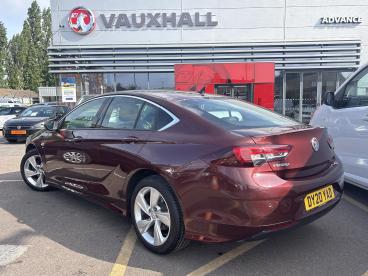 SPOTICAR Vauxhall Insignia 1.5i Turbo Gpf Sri Vx Line Nav Grand Sport Euro 6 Used Car - Saloon Petrol Red - Romford - 1200508711_5