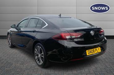 SPOTICAR Vauxhall Insignia 1.5i Turbo Gpf Elite Nav Grand Sport Euro 6 (s/s) Used Car - Saloon Petrol Black - Eastleigh - 1200548767_2