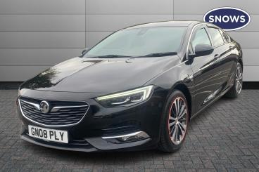SPOTICAR Vauxhall Insignia 1.5i Turbo Gpf Elite Nav Grand Sport Euro 6 (s/s) Used Car - Saloon Petrol Black - Eastleigh - 1200548767_3