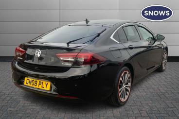 SPOTICAR Vauxhall Insignia 1.5i Turbo Gpf Elite Nav Grand Sport Euro 6 (s/s) Used Car - Saloon Petrol Black - Eastleigh - 1200548767_4