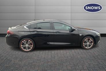 SPOTICAR Vauxhall Insignia 1.5i Turbo Gpf Elite Nav Grand Sport Euro 6 (s/s) Used Car - Saloon Petrol Black - Eastleigh - 1200548767_5