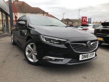SPOTICAR Vauxhall Insignia 1.6 Turbo D Blueinjection Elite Nav Grand Sport Eu Used Car - Saloon Diesel Black - Littlehampton - 1200549046_1