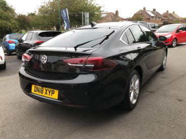 SPOTICAR Vauxhall Insignia 1.6 Turbo D Blueinjection Elite Nav Grand Sport Eu Used Car - Saloon Diesel Black - Littlehampton - 1200549046_4