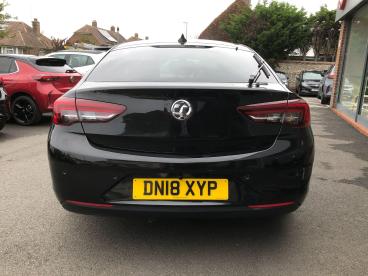 SPOTICAR Vauxhall Insignia 1.6 Turbo D Blueinjection Elite Nav Grand Sport Eu Used Car - Saloon Diesel Black - Littlehampton - 1200549046_5